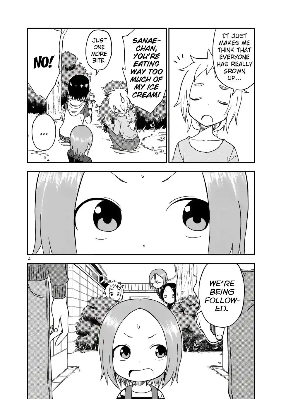 Karakai Jouzu no (Moto) Takagi-san Chapter 80 4